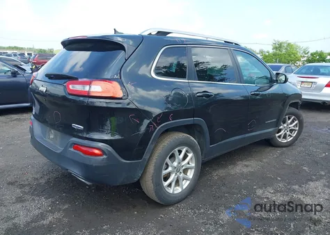 2015 Jeep Cherokee Latitude z USA, uszkodzony, nr VIN 1C4PJMCS4FW509983
